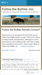 Mobile Screenshot of followthebuffalo.org